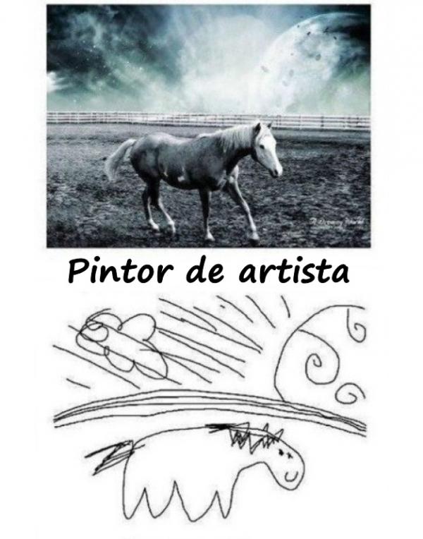 Pintor de artista