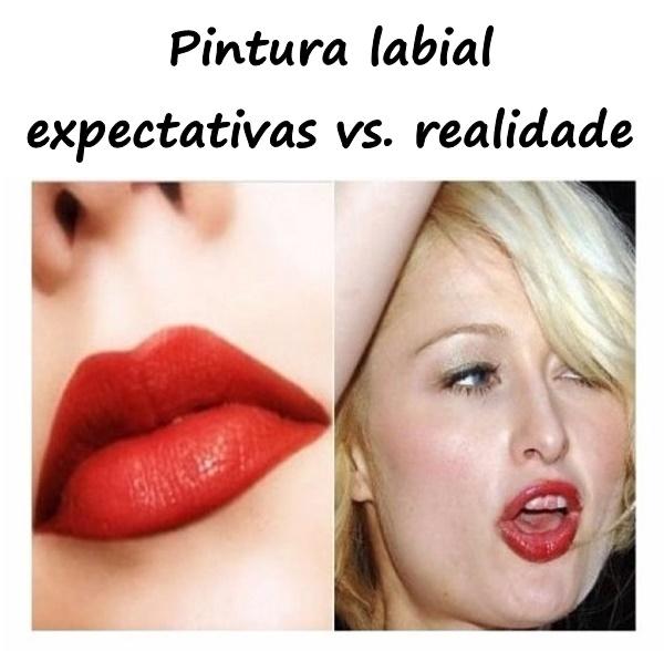 Pintura labial