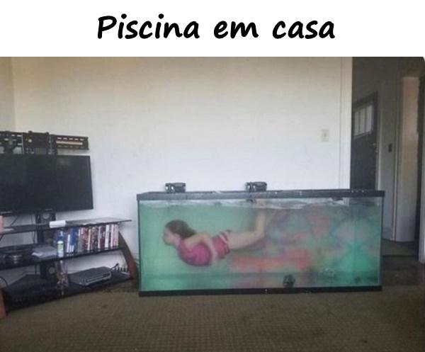 Piscina em casa