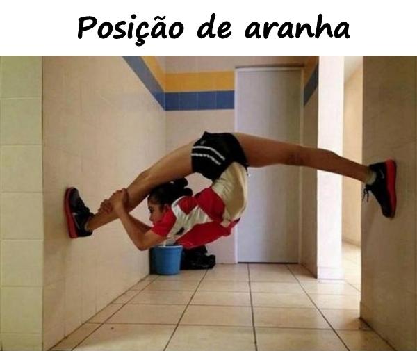 Posição de aranha