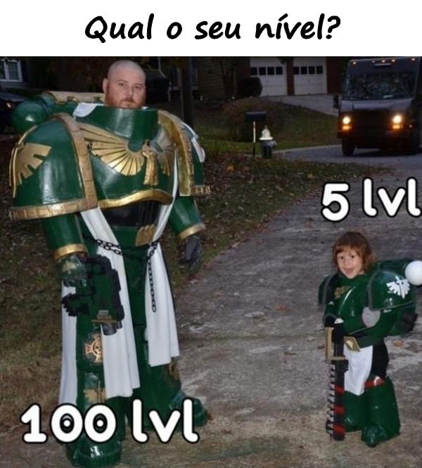 Qual o seu nível