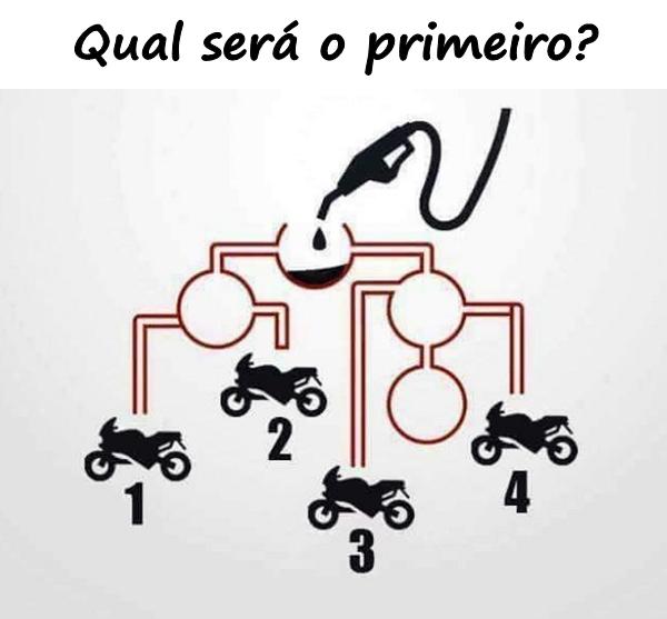 Qual será o primeiro