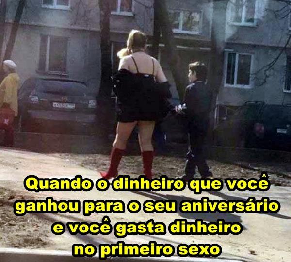 Quando o dinheiro que você ganhou para o seu aniversário e