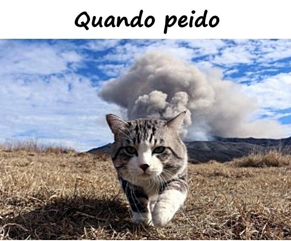 Quando peido