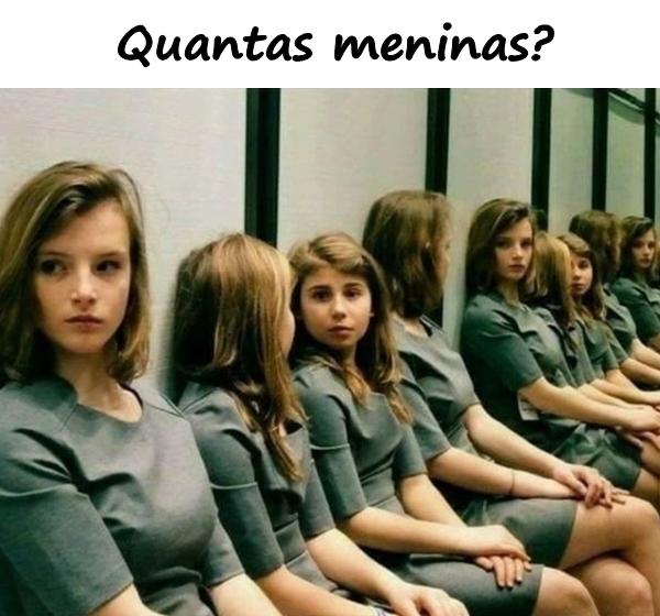 Quantas meninas