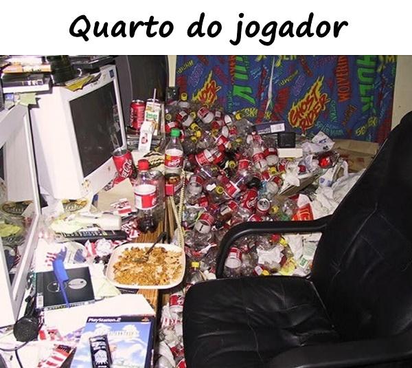 Quarto do jogador