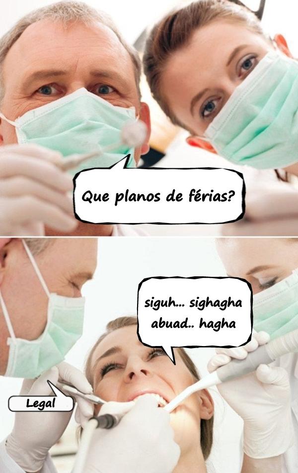 Que planos de férias