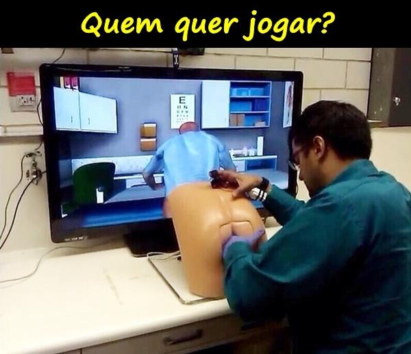 Quem quer jogar