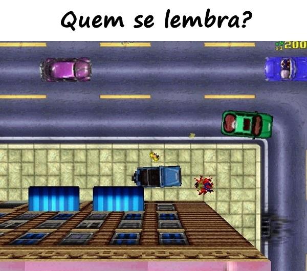 Quem se lembra