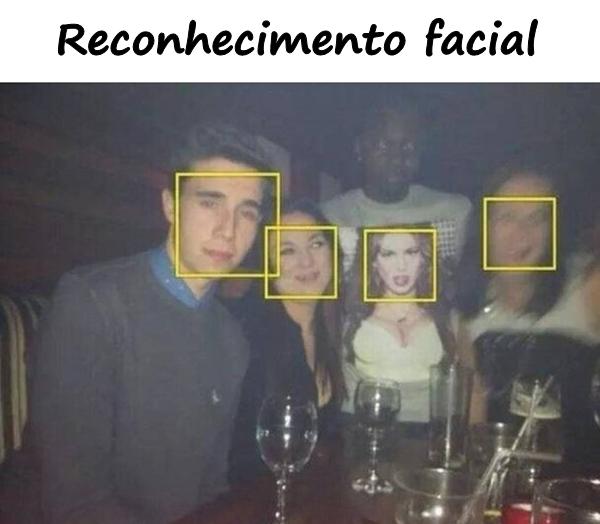 Reconhecimento facial