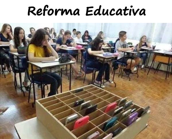 Reforma Educativa