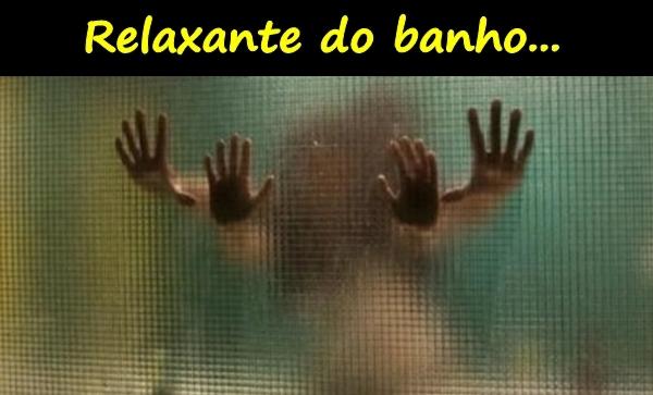 Relaxante do banho