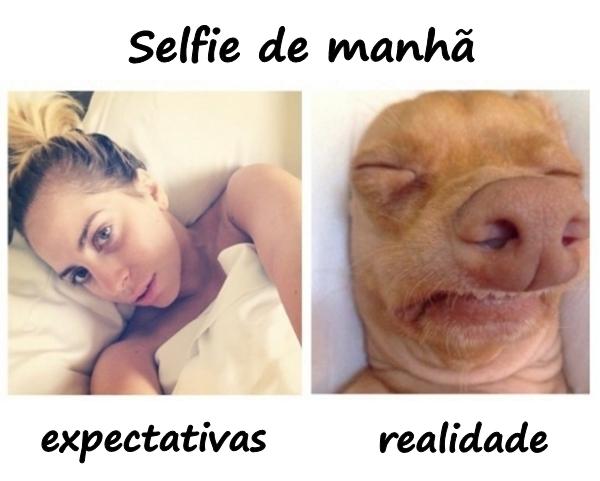 Selfie de manhã