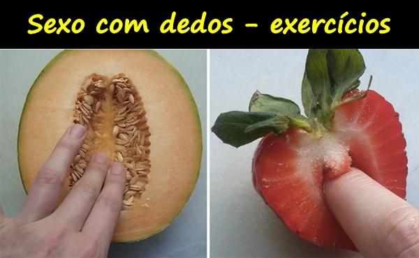 Sexo com dedos - exercícios