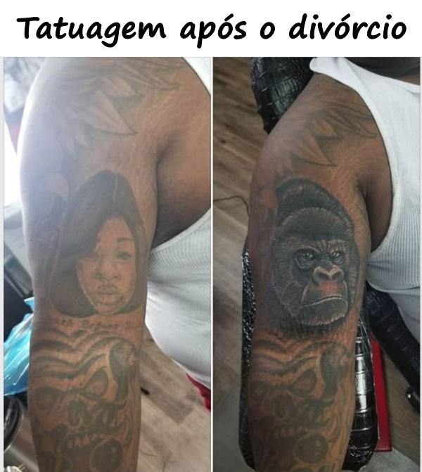 Tatuagem após o divórcio