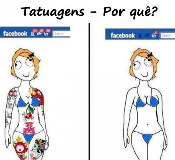 Tatuagens - Por quê