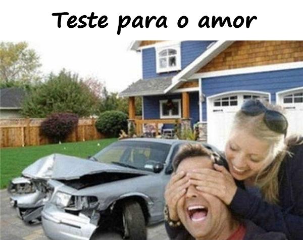 Teste para o amor