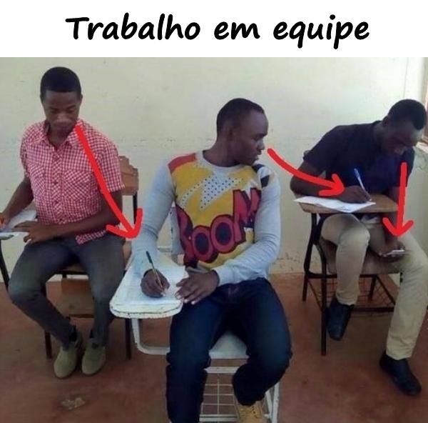 Trabalho em equipe