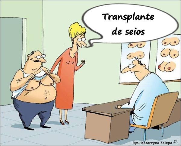 Transplante de seios