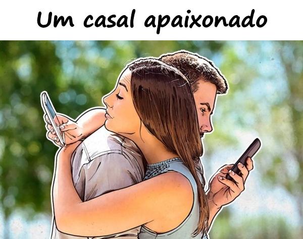 Um casal apaixonado