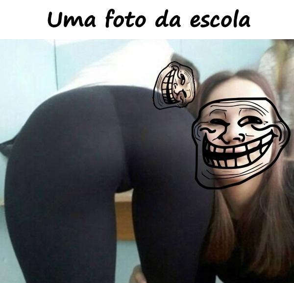 Uma foto da escola