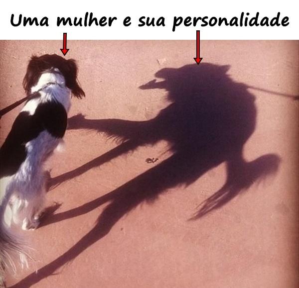 Uma mulher e sua personalidade