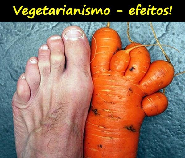 Vegetarianismo - efeitos