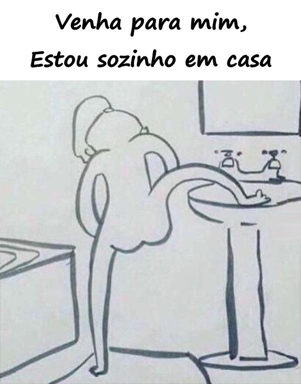 Venha para mim, Estou sozinho em casa