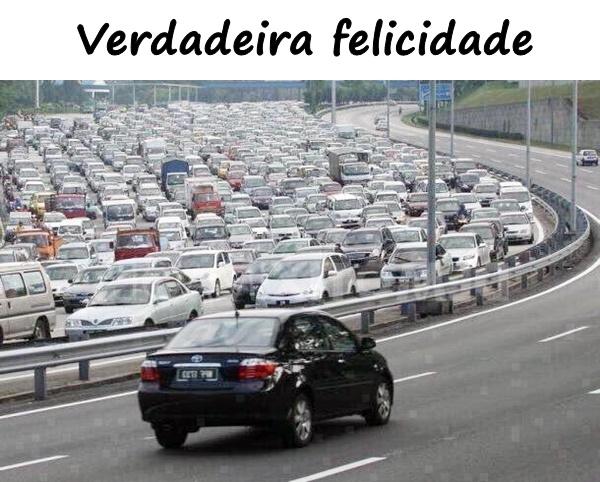 Verdadeira felicidade