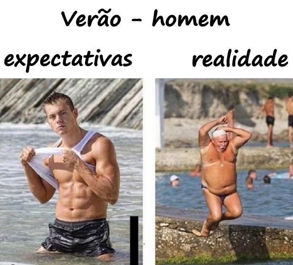 Verão - homem