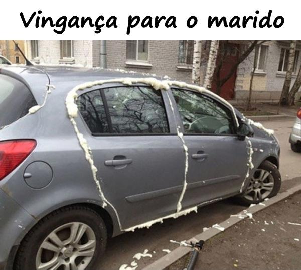 Vingança para o marido