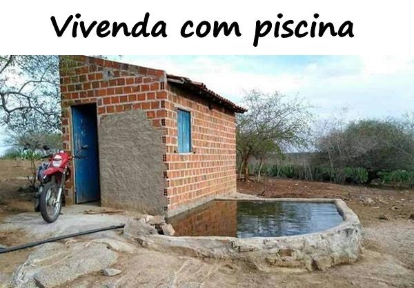 Vivenda com piscina