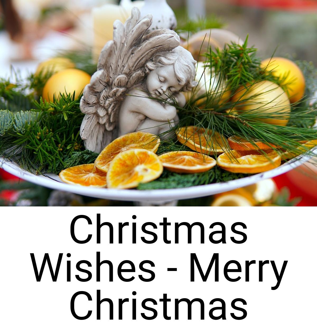 Christmas Wishes - Merry Christmas
