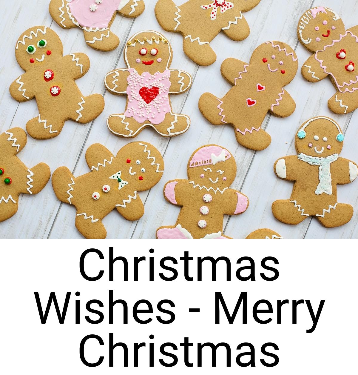 Christmas Wishes - Merry Christmas