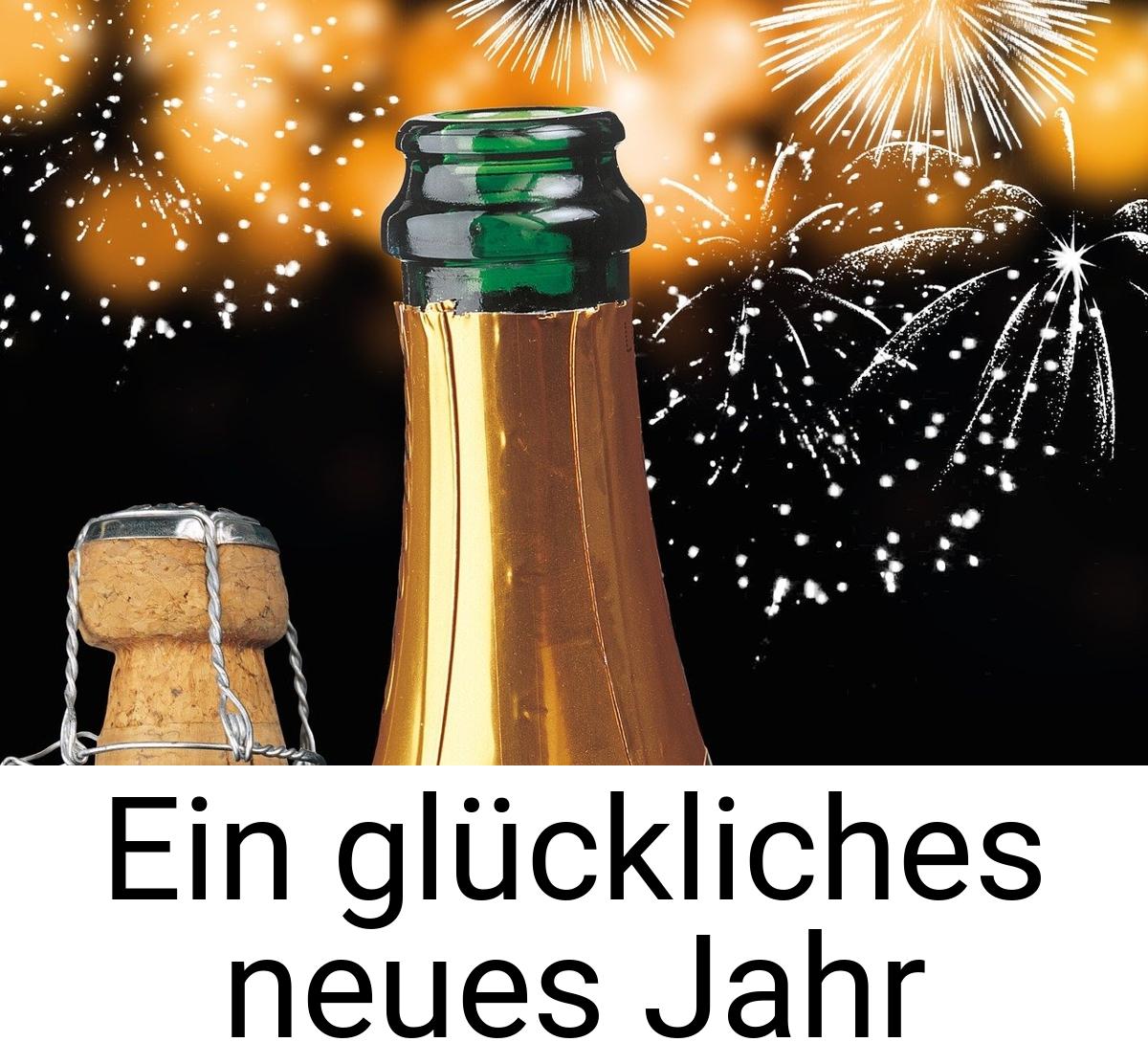 Ein glückliches neues Jahr