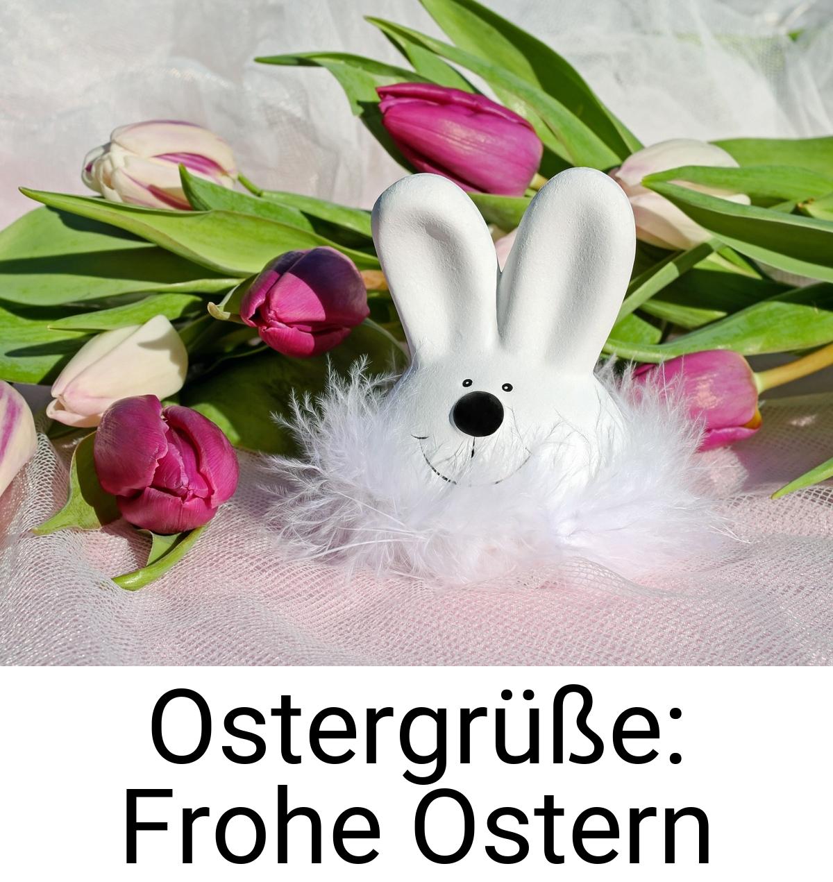 Ostergrüße: Frohe Ostern