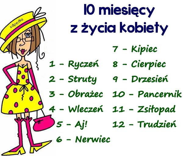 10 miesięcy z życia kobiety 1 - Ryczeń 2 - Struty