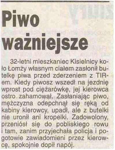 32-letni mieszkaniec Kisielnicy koło Łomży własnym ciałem