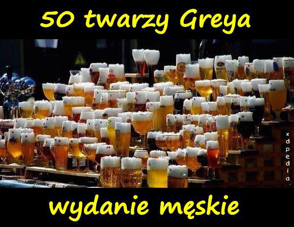 50 twarzy Greya - wydanie męskie