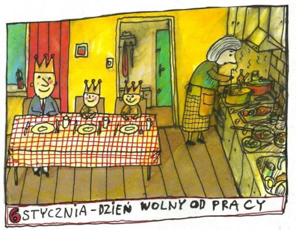 6 stycznia - dzień wolny od pracy