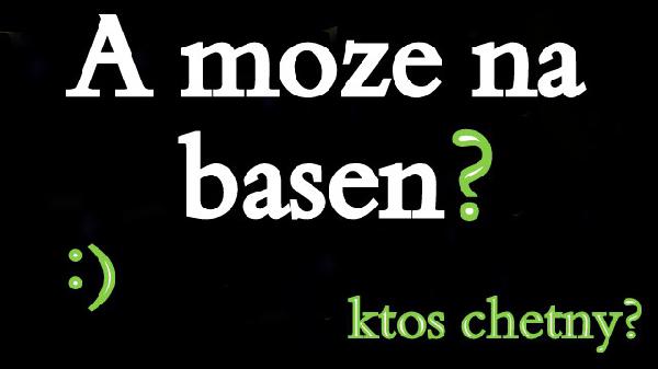 A może na basen? Ktoś chętny