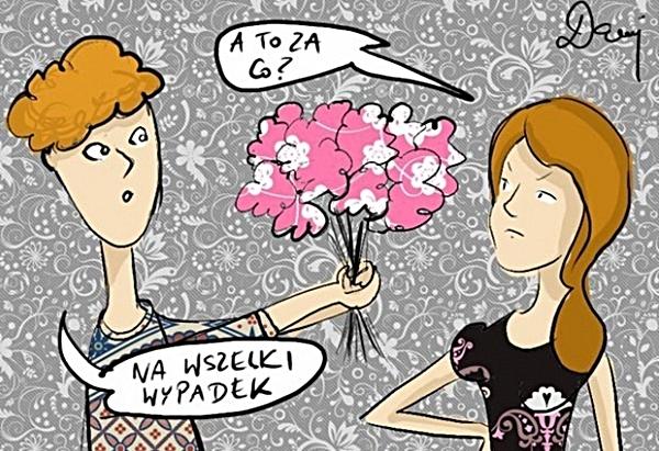 - A to za co? - Na wszelki wypadek