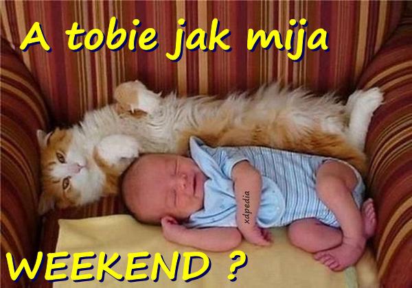 A tobie jak mija WEEKEND