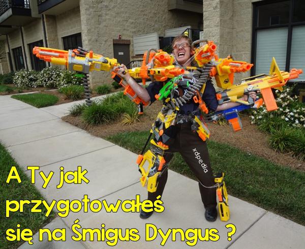 A Ty jak przygotowałeś się na Śmigus Dyngus