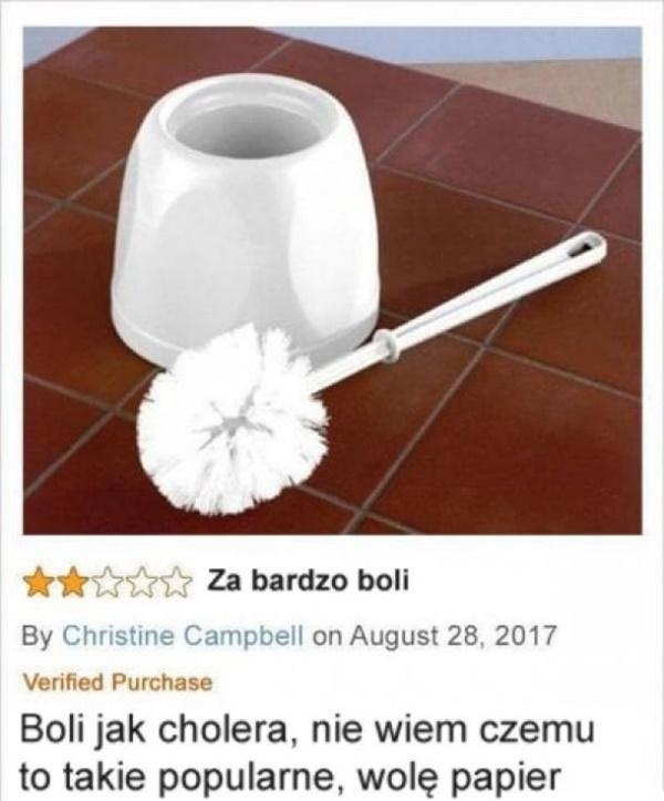 A Ty wolisz szczotkę czy papier