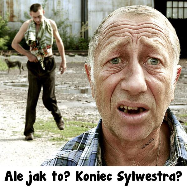 Ale jak to? Koniec Sylwestra