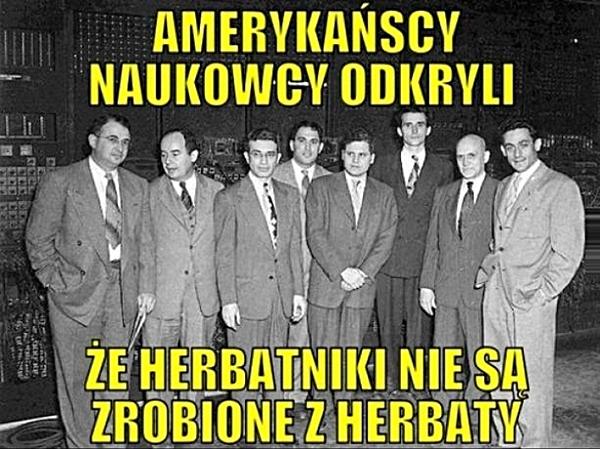 Amerykańscy naukowcy odkryli, że herbatniki nie są zrobione