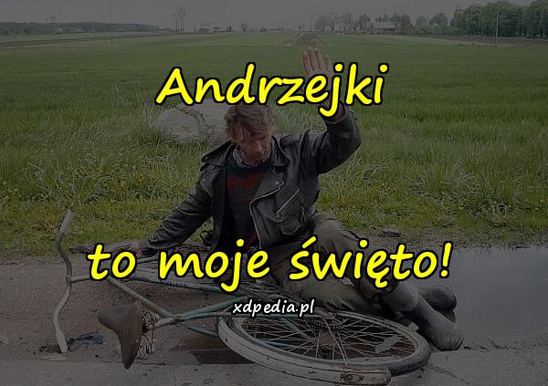 Andrzejki to moje święto