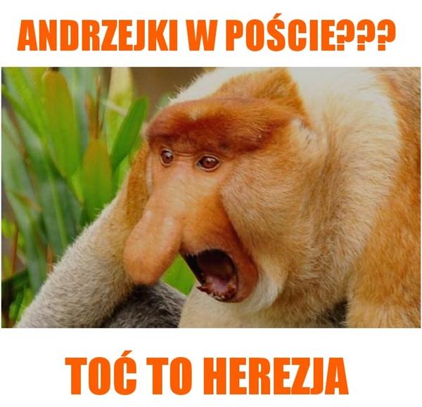 Andrzejki w poście? Toć to herezja