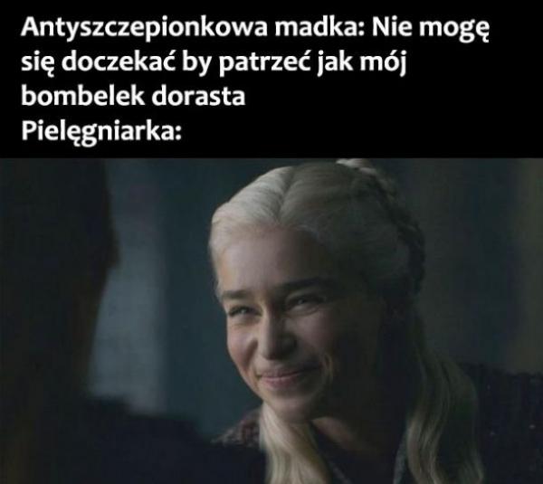 Antyszczepionkowa madka: Nie mogę się doczekać by patrzeć